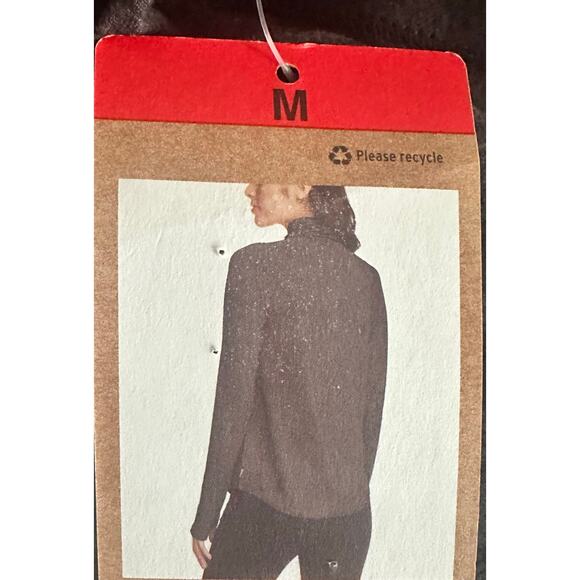 Eddie Bauer Women's Active Funnel Neck Top - NWT - M - Cozy and Soft - Picture 7 of 7